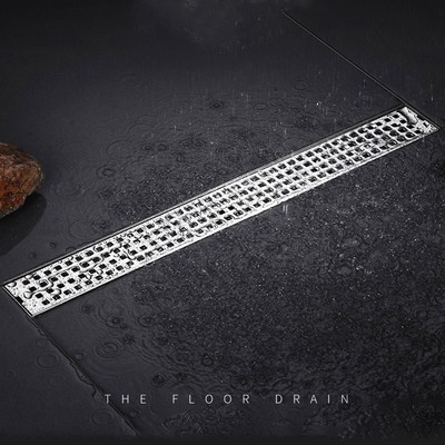 Bath Shower Drain Floor Caniveau Douche Square Cover Drains