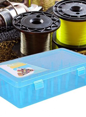 Winter Lines Fishing Tackle Tools 42 Spools Reels Sorting Co