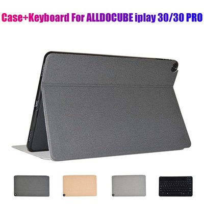 Tablet Case+Wireless Keyboard for ALLDOCUBE IPlay30 IPlay30