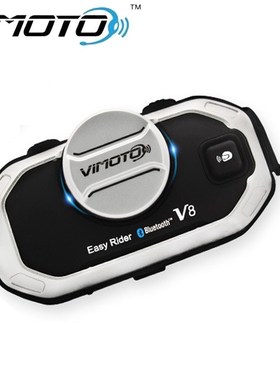 Vimoto V8 Motorcycle Bluetooth Helmet Headsets Intercom B Wi
