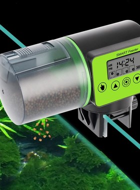 Smart Automatic Fish Feeder Aquarium Feeder Fish Tank Auto F