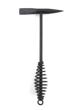 Welding Chipping Hammer with Spring Handle High-carbon Steel