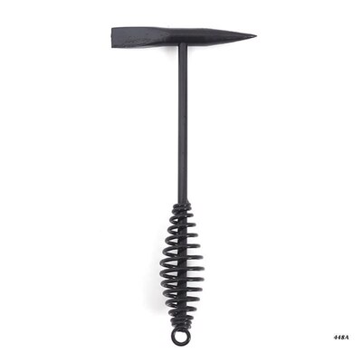 Welding Chipping Hammer with Spring Handle High-carbon Steel