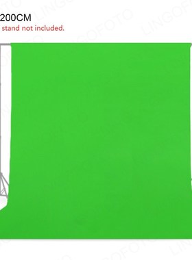Green Screen Chroma Key Background Backdrop Studio Photo Re