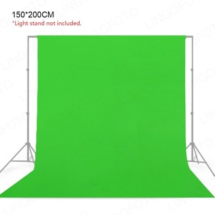 Green Screen Chroma Key Background Backdrop Studio Photo Re