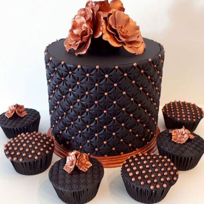 DIY Baking Tools 3D Gypsophila Diamond Square for Decorating