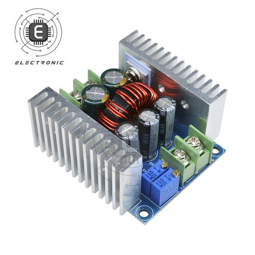 Original DC 300W 20A CC CV Constant Current Adjustable DC-DC