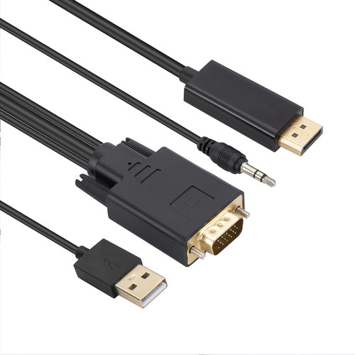 VGA TO Large DP 1.8-m Video Converter VGA TO DP Converter VG