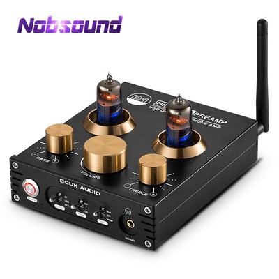 HiFi Bluetooth 5.0 6J5 Valve Tube Preamp Bass Preamplifier S