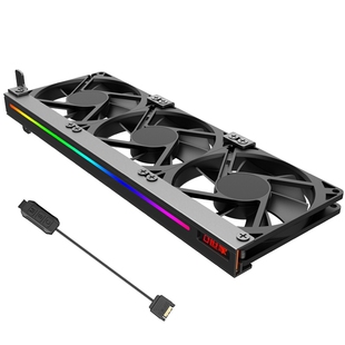 Universal GPU Cooling Fan 3X90mm ARGB Sync Lighting 5V Addre