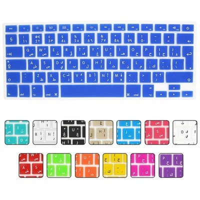 Sticker Keyboard-Cover Letter Arabic Macbook Air 15-17-Retin
