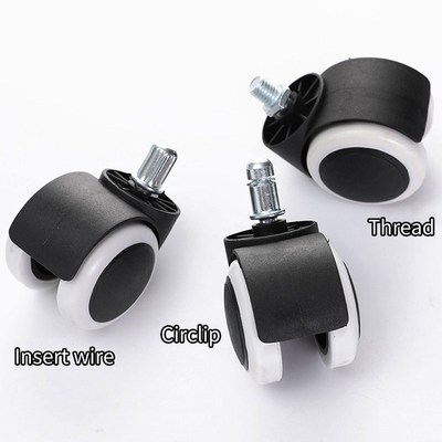 1PCFurniture Hardware Casters Home Casters Swivel Chair Whee