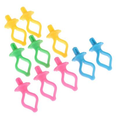 10pcs Rubber Thread Clips Sewing Bobbin Holder Thread Clips