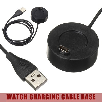 1 Pc USB Charging Cable 适用于 Garmin Fenix 5/6 Watch Portab