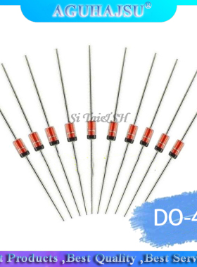 100pcs 1W  diode DO-41 3V 3V3 3V6 3V9 4V3 4V7 5V1 5V6 6V2 6V