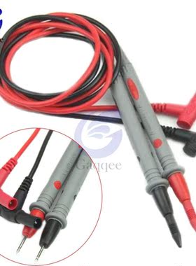 2pcs Universal Probe Test Leads Pin for Digital Multimeter