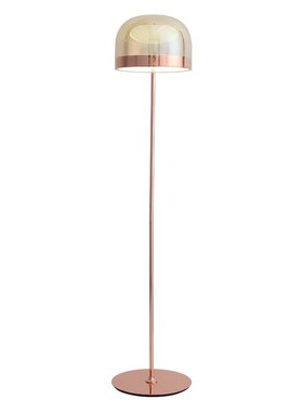 LED modern floor lamp glass floor lamp creative living room