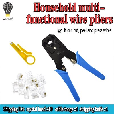 RJ45 crimper tool RJ11 RJ12 cat5e cat6 cable crimping tool n