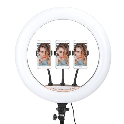 Profession 18inch LED Selfie Ring Light with Tripod Photo S