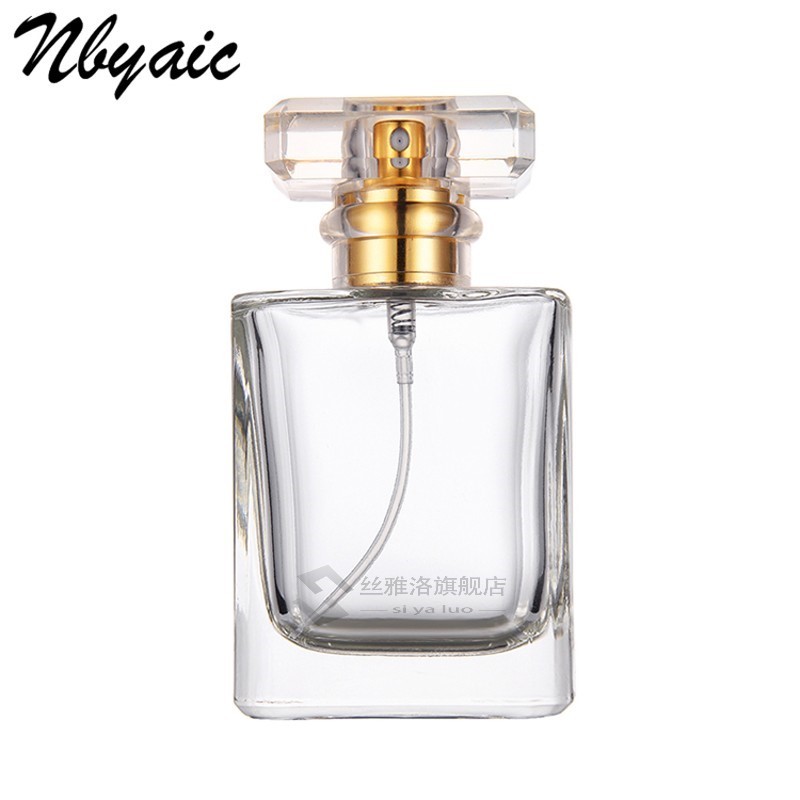 *1Pcs30ml50ml high quality glass perfume bottle atomizer per