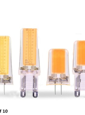 10pcs LED bulb G9 G4 -in 220V 4w 2.5w 2700K 6400K COB lamp b