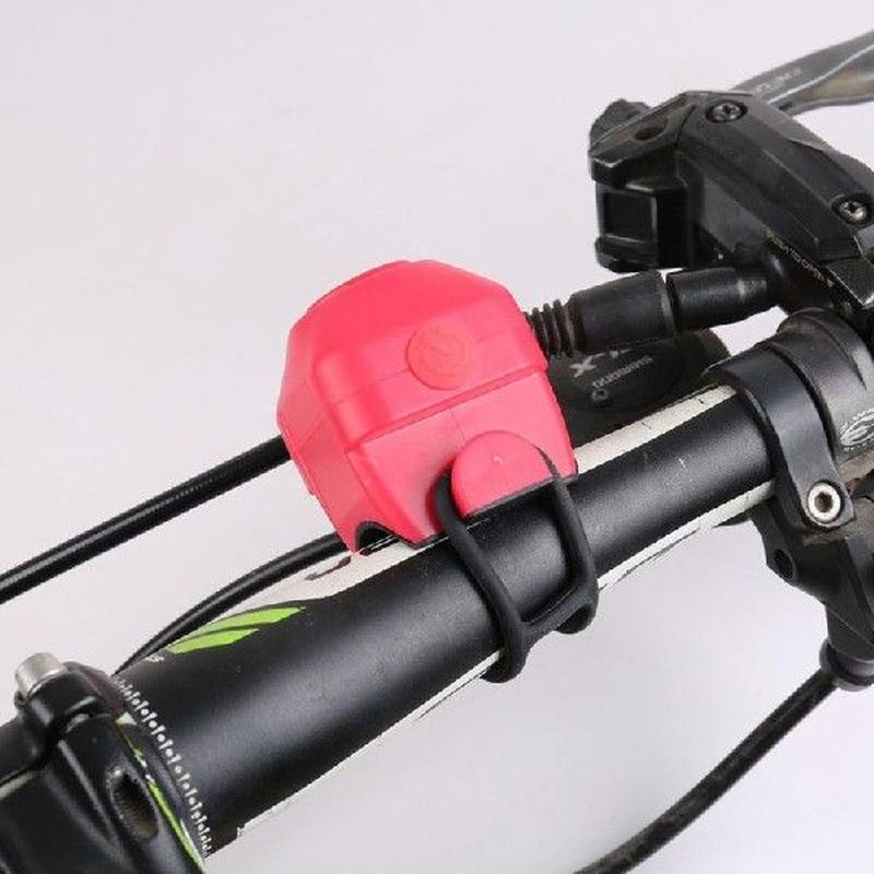 Electric Bike Horn Super Loud Bell Handlebar Alarm Bicycle