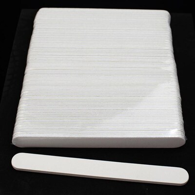 5/10pcs Nailfile Professional Nail Buffer White 100/180 San