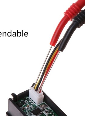 Test Leads Pin L95mm flexible Test Probe Tips 1mm Connector