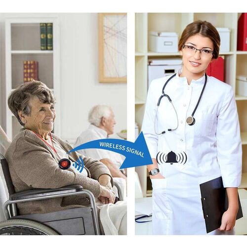 Wireless Waiter Calling Pager Caregiver Watch  Coaster Pager