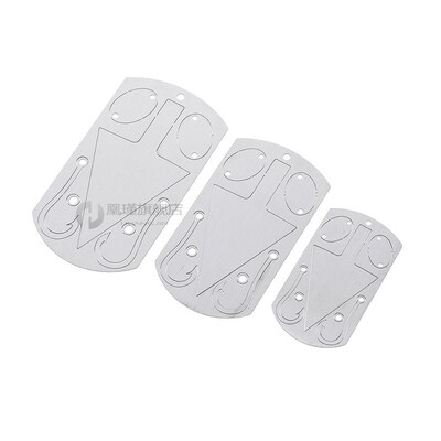 Fishing Gear Hook Card Outdoor EDC Tools Outdoor Camping Sup