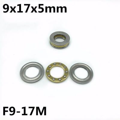 10Pcs F9-17M 9x17x5mm Axial Ball Thrust Bearing plane thrust