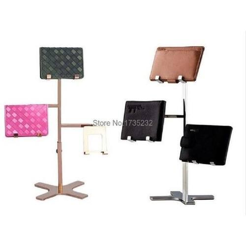 Wallet Display Rack Handbag Presentation Display Stand