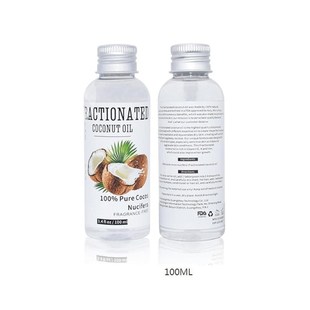 100ml  Natural Pure Coconut Oil Organic Extra Virgin Co