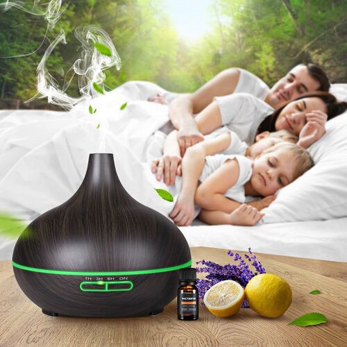 HIMIST 300ml Air Humidifier Essential Oil Diffuser Color Ar