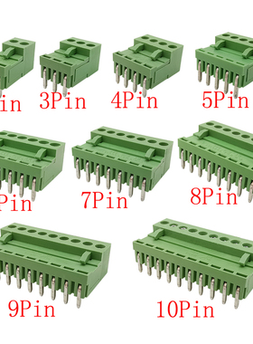 10Pair HT3.96 3.96mm 2/3/4/5/6/7/8/9/10Pin PCB Screw Termina