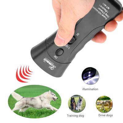 New Ultrasonic Dog Chaser Stop Aggressive Animal Attacks Rep