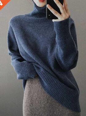 YYGegew camere autumn winter thick Sweater Pullover women