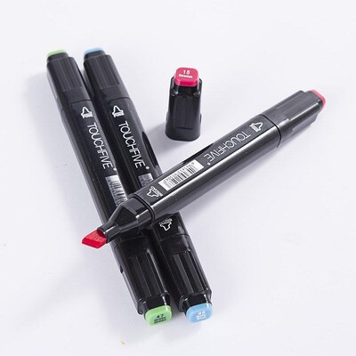 30/40/60/80 Color Markers Manga Drawing Markers Pen Alcohol
