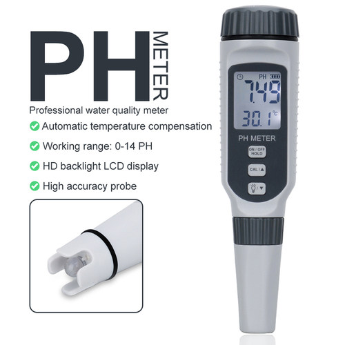 Professional Pen Type PH Meter Portable PH Water Quality Tes