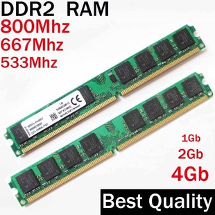 4Gb 800Mhz 800 533 DDR2 RAM Mhz memory 667 2Gb