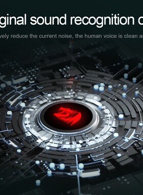 Redragon Metal USB Condenser Recording Microphone With Trip