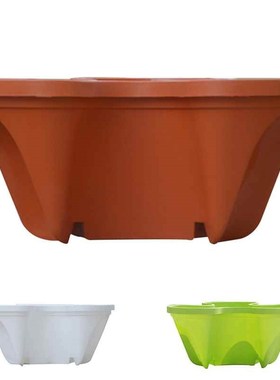 Stackable Three Pedal Pot Basket Container, Qty: 1Pcs