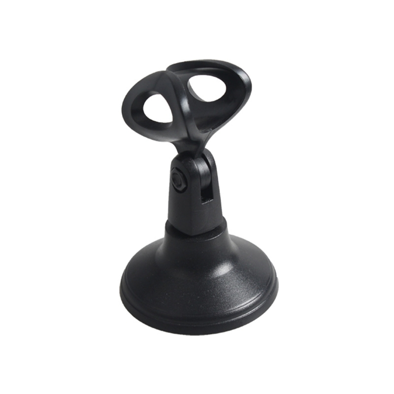 Stage Use Adjustable Microphone Stand Clip Plastic Holder Cl