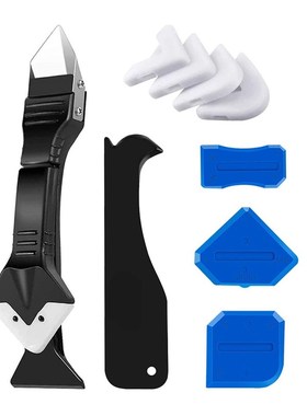 10 piece Set of 3-in-1 Shoveling Device Silicone Squeegee An
