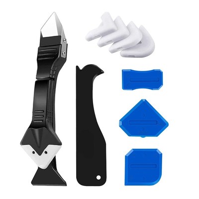 10 piece Set of 3-in-1 Shoveling Device Silicone Squeegee An