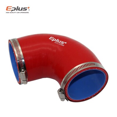EPLUS Universal Silicone Tubing Hose Connector Intercooler T