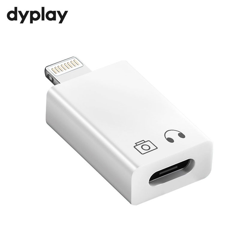 iOS to USB C Type C (Female) to iOS (Male) Adapter OTG Adap