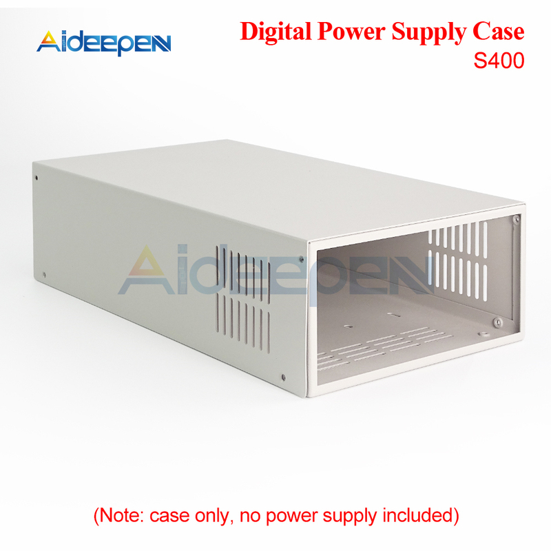 Digital Power Supply Case S400 for RD6006 RD6006-W Series Vo