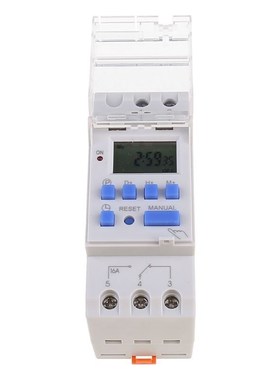 TM615 12/24/110/220V Timer Switch 7 Days 24 Hours Programmab
