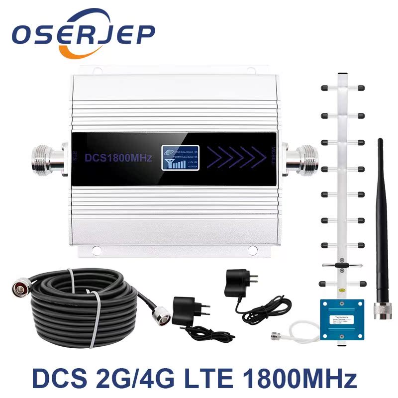 G Repeater 1800Mhz 4G Cellular Signal RepeaterCell Signal Am
